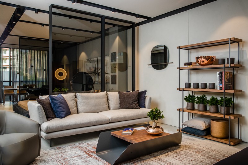 BONALDO & ALF DAFRE store opening